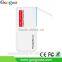 10,000mAh 2-Output Portable External Power Bank for smartphone