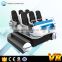 VR Headset Multi-seats 9D Virtual Reality Simulator 9DVR With Newest design