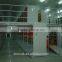 cold steel mezzanine rack