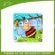 Custom offset printing Eco friendly gift promotional paper jigsaw puzzle for kids