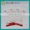 Laminated clear stand up bag zipper plastic bags