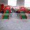 Automatic round and square grass hay baler packing machine in walking tractor