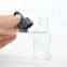 1oz Flint Boston Round Glass Bottle with dropper