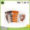 Anhui factory paper cup fan with low price