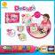 Funny kitchen set with light and music modern kitchen designs for kids