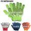 Gloves Cotton Knitted Gloves Poly Cotton Gloves/Guantes De Algodon 042