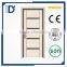  latest type hot sale commercial used melamine wooden door color painted wooden door