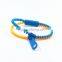 customized silicone bracelet/Christmas gifts zipper shaped silicone wristbands