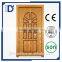front iron new design steel wood armored security door