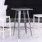 Coated Iron Chair Stackable Cheap Metal Bar Stools HC-F007