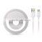 Mobile phone led flash fill in light with clip, led flash light for iPhone, RK12