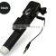 Wholesale Price Super Mini Cable Take Pole Selfie Stick Monopad With Mirror, China Supplier