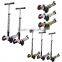 CE folding multi color deck micro adult scooter big wheels