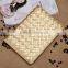 Hot For iPAD Air 2 Case Leather Cover Case Wallet Grid Texture Skin Case With Stand