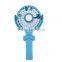 Mini Handfan Rechargeable Fans Portable Handheld Mini Fan Battery Operated Cooling Fan Foldable Fan with 18650 Battery