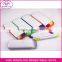 4pcs colorful highlighter pen set, multicolor fluorescent pen set