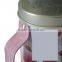 Storage Metal Tin Box With Handle