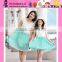 New Arrive Strip Short Summer Mother Daughter Dress Factory Selling Cheaper Hot Family Clothes Set