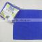 40x40cm bright color tea towel warp knitted microfiber towel 80% polyester 20% polyamide microfiber towel