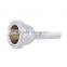 Nickel-Plated Copper Alto Trombone Mouthpiece 12C Small Shank