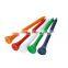 100Pcs 69mm Mixed Color Wood Golf Tees