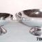 Mirror Polished Aluminium Metal Fruit Bowl