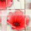 Wallpapers Type and modern washable viny flowel wallpaper