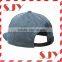 Wholesale leather Patch Low Profile Six Panel Snapback Hat