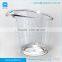 Acrylic Decoration Product Wine Barrel Ice Bucket Cooler