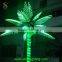 6m height lighted coconut tree lighting for Christmas decoration