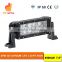 super bright double row 7.5inch 36w crees led curved light bar for trucks