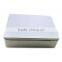custom blank hinge metal cigar boxes wholesale