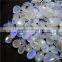 NATURAL RAINBOW MOONSTONE CABOCHON GOOD COLOR & QUALITY LOT AL-04