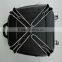 Hand carry charcoal bbq grill with food safety materials