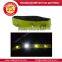 Hi vis Led reflective hook and loop armband