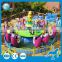 2016 Water playground kids stimulated shooting games!Snail attack/Manufacturers snail water ride for sale