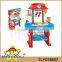 Wholesale Multi-color Portable Plastic ABS Kitchen Set Toy With Sound