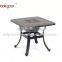 patio table leg patio heater with bar heated octagonal ceramic top patio table