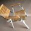 ZT-1042C aluminum wooden outdoor chair