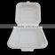 Bio-degradable Feature non-toxic corn starch lunch box with lids