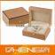 Best Sell custom made matte lacquer mens high-end single wooden watch box (ZDS-F224)