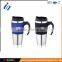 16oz 100% food grade for gift and promotion double wall stainless steel coffee mug