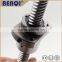 16mm diameter C7 precision SFE1616 ballscrew 1000mm + nut