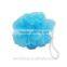 hot sell Bath Sponge Set&Long strip mesh sponge&mesh back scrubber