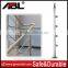 stainless steel tubular handrail iron balustrade