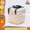 Eco-friendly wholesale canvas insulated lunch bag