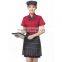 Top Quality hot sell stylish hotel uniform red