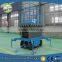 CE battery powered scissor lift platform/manual scissor lift platform