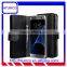 Popular Black Wallet MOBILE PHONE CASE Double Layer PU Leather Case for Samsung Galaxy S7 Edge