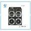10 inch high power active stage or theatre or bluetooth professional speaker with wireless microphone and Led light YY-107